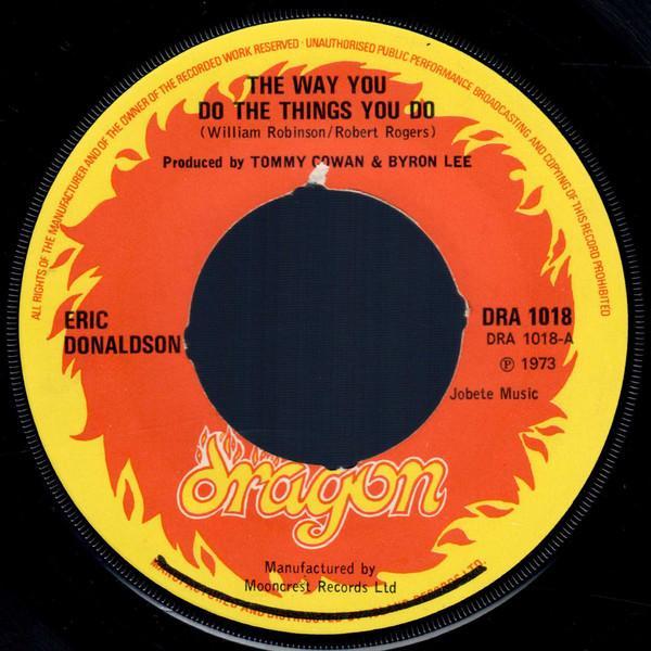 Eric Donaldson - The Way You Do The Things You Do