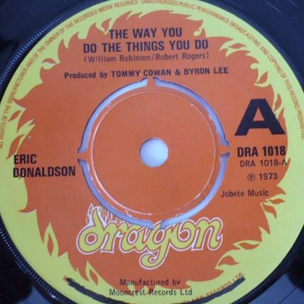 Eric Donaldson - The Way You Do The Things You Do