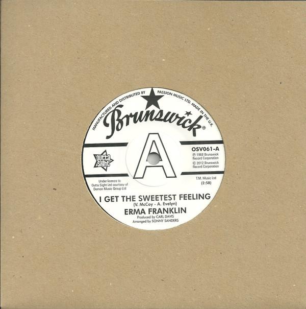 Erma Franklin, LaVern Baker - I Get The Sweetest Feeling / I'm The One To Do It