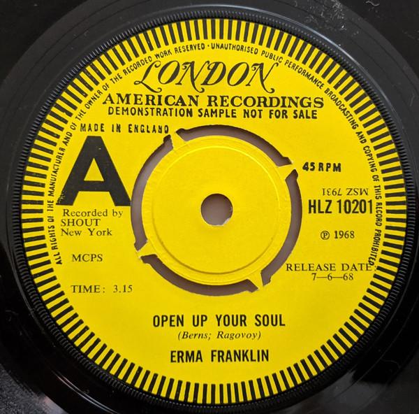 Erma Franklin - Open Up Your Soul
