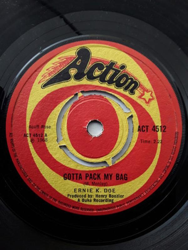 Ernie K-Doe - Gotta Pack My Bag