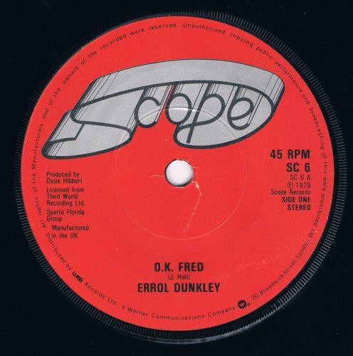 Errol Dunkley - O.K. Fred
