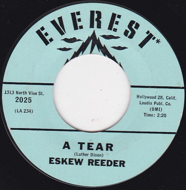 Eskew Reeder - A Tear / Johnny Little