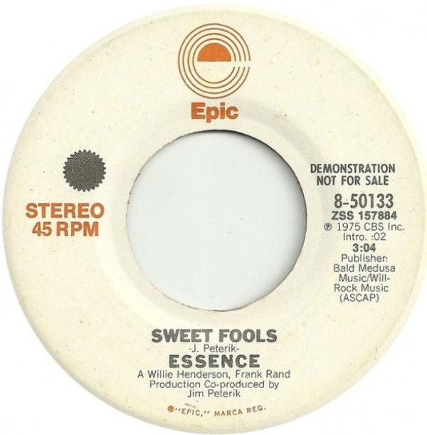 Essence (30) - Sweet Fools