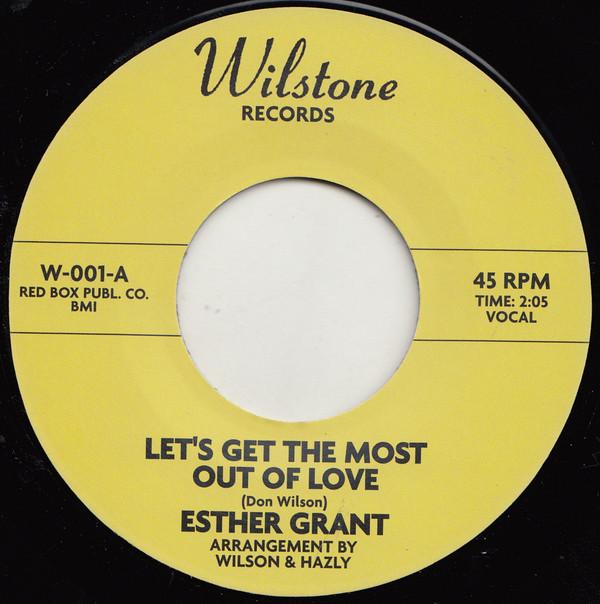Esther Grant - Let's Get The Most Out Of Love