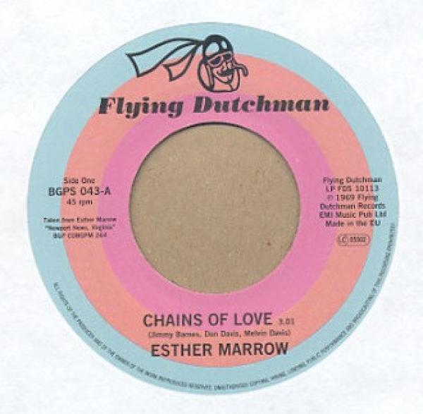 Esther Marrow - Chains Of Love / Walk Tall