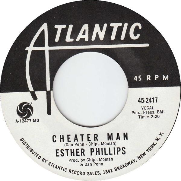 Esther Phillips - Cheater Man / I'm Sorry
