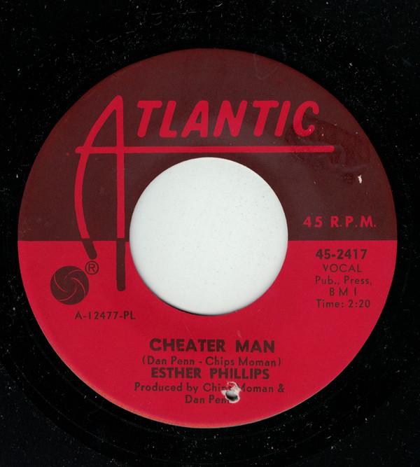 Esther Phillips - Cheater Man / I'm Sorry