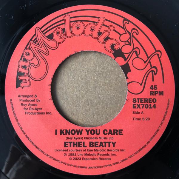 Ethel Beatty - I Know You Care