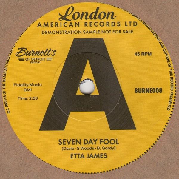 Etta James, Gloria Lynne - Seven Day Fool / You Don't Have To Be A Tower Of Strength