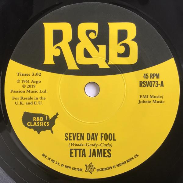 Etta James, Mary Ann Fisher - Seven Day Fool / Put On My Shoes