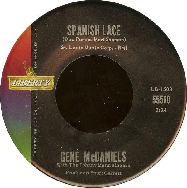 Eugene McDaniels, The Johnny Mann Singers - Spanish Lace