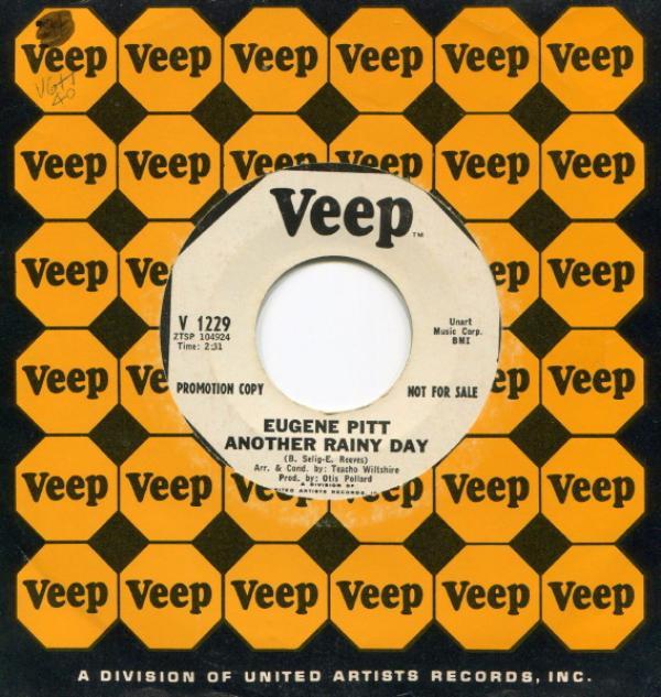 Eugene Pitt - Another Rainy Day / Why Why Why
