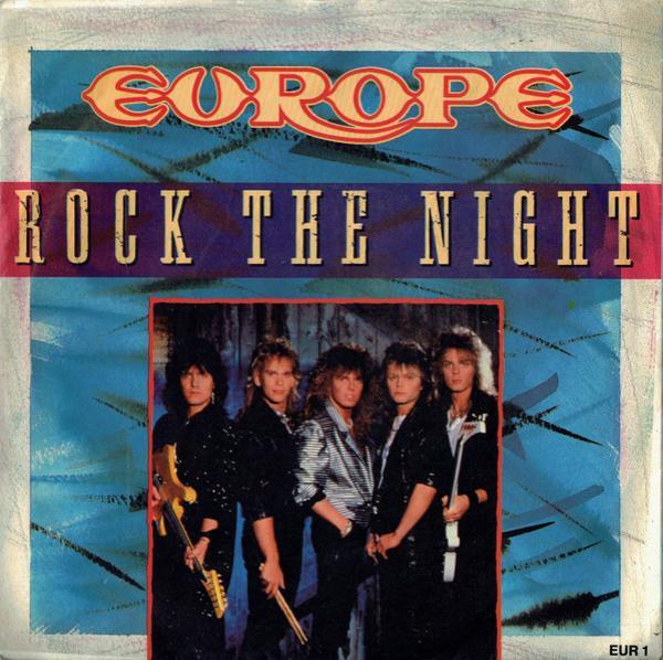 Europe (2) - Rock The Night