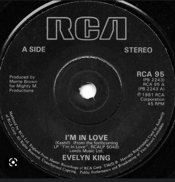 Evelyn King - I'm In Love