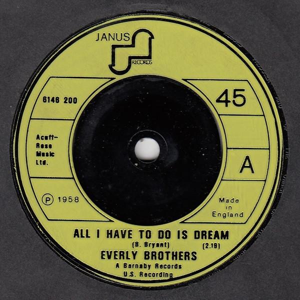 Everly Brothers - All I Have To Do Is Dream