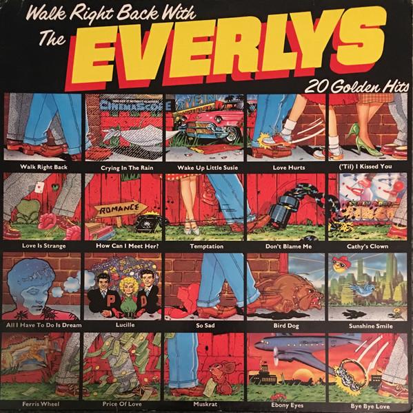 Everly Brothers - Walk Right Back With The Everlys (20 Golden Hits)