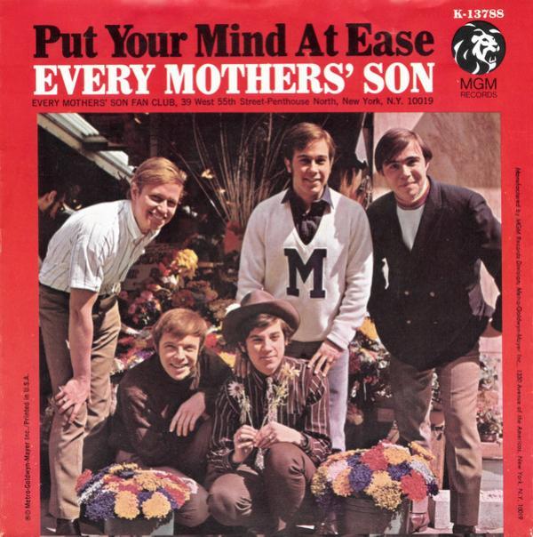 Every Mothers' Son - Put Your Mind At Ease