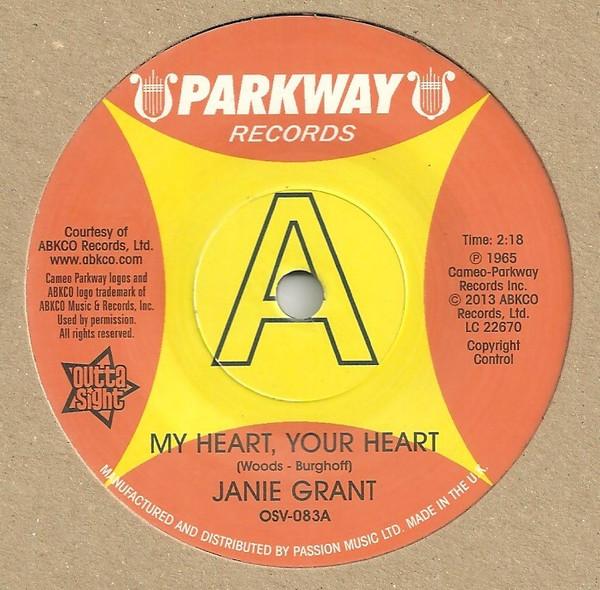 Evie Sands, Janie Grant - My Heart, Your Heart / Picture Me Gone