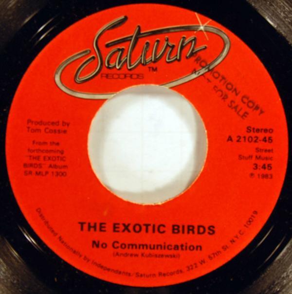 Exotic Birds - No Communication