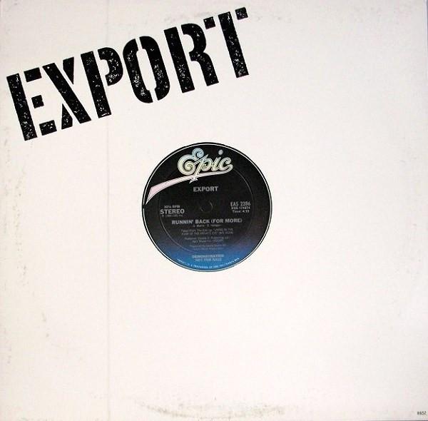 Export (4) - Runnin' Back (For More)