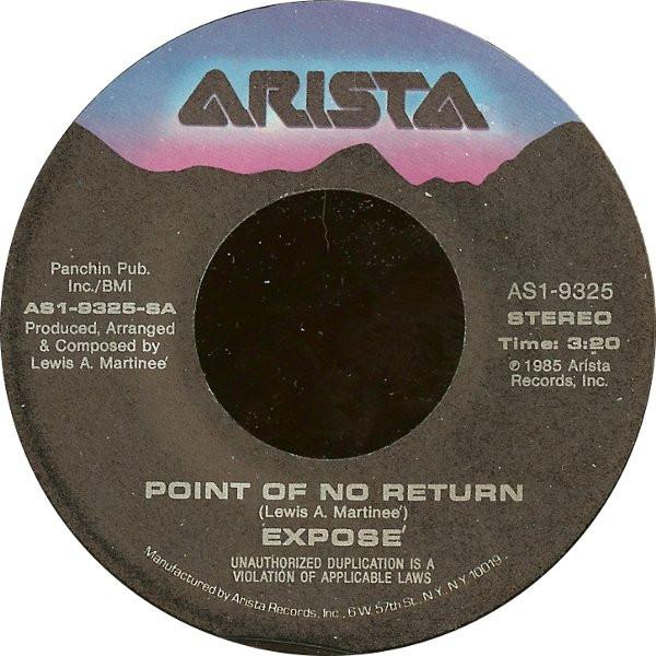 Exposé - Point Of No Return