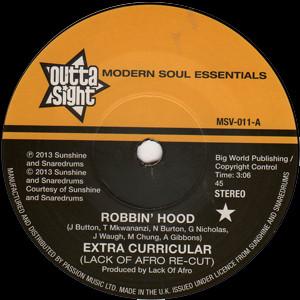 Extra Curricular (3) - Robbin' Hood / Notify