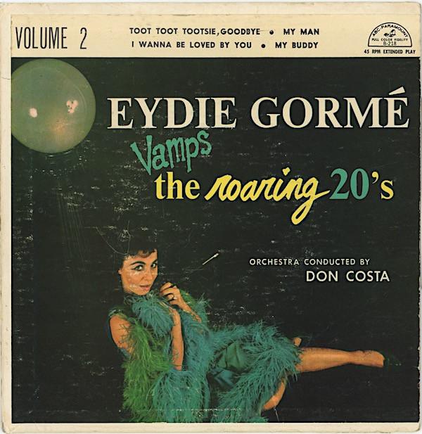 Eydie Gormé - Vamps The Roaring 20's (Volume II)