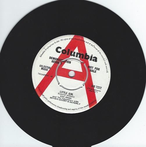 Ezz Reco And The Launchers - Little Girl / The Bluest Beat