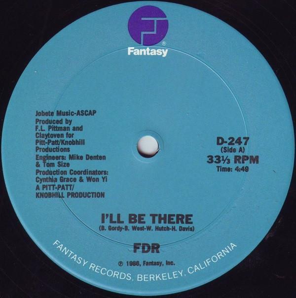 FDR  - I'll Be There