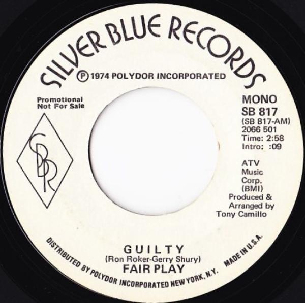 Fair Play  - Guilty
