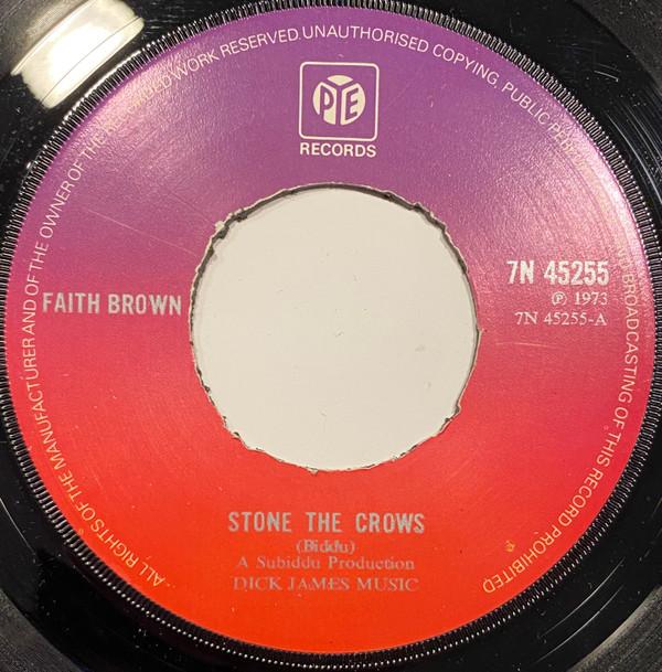 Faith Brown - Stone The Crows / Turn On The Light