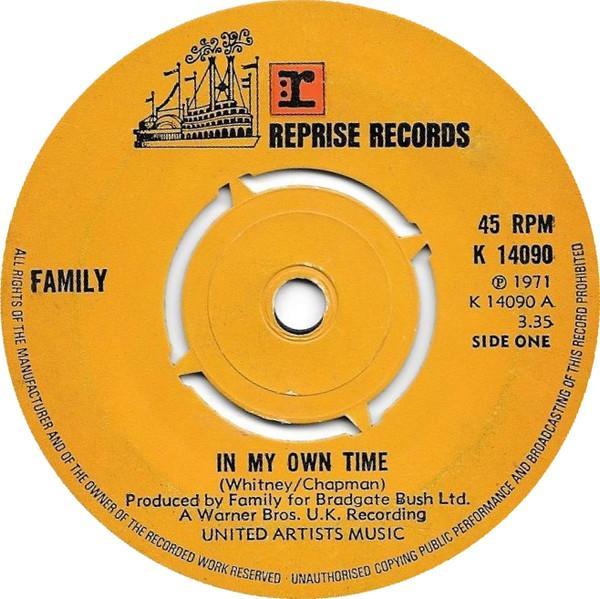 Family (6) - In My Own Time