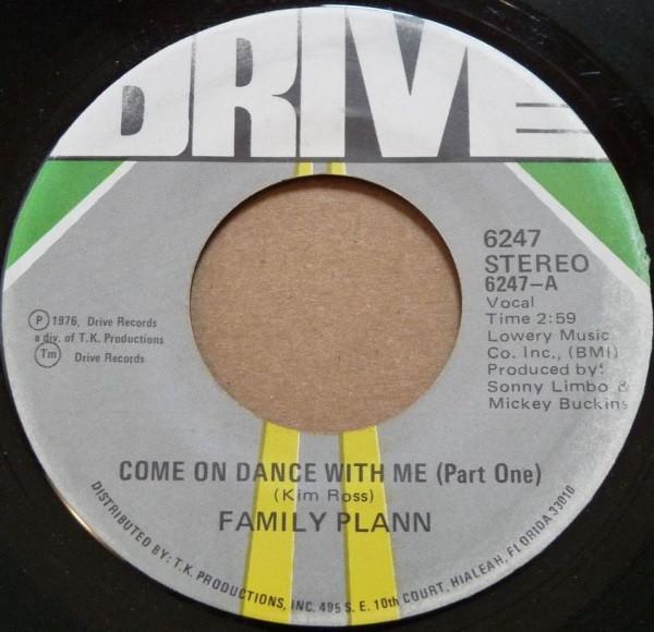 Family Plann - Come On Dance With Me