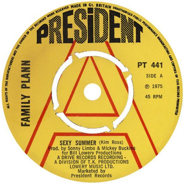 Family Plann - Sexy Summer / Can You Get Into The Music