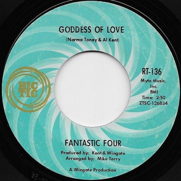 Fantastic Four - Goddess Of Love