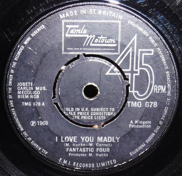 Fantastic Four - I Love You Madly
