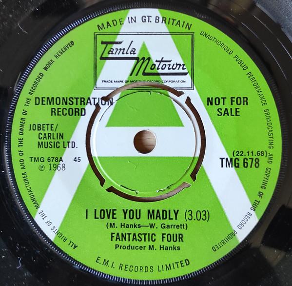 Fantastic Four - I Love You Madly