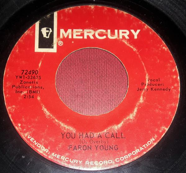Faron Young - You Had A Call / My Dreams