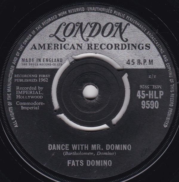 Fats Domino - Dance With Mr Domino/Nothing New
