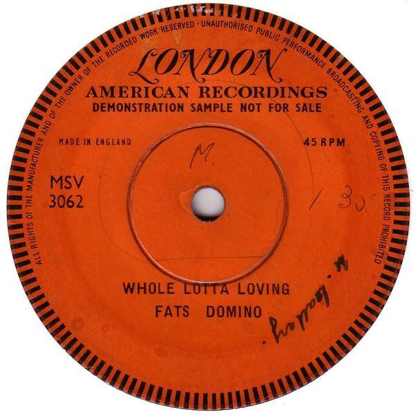 Fats Domino - Whole Lotta Loving