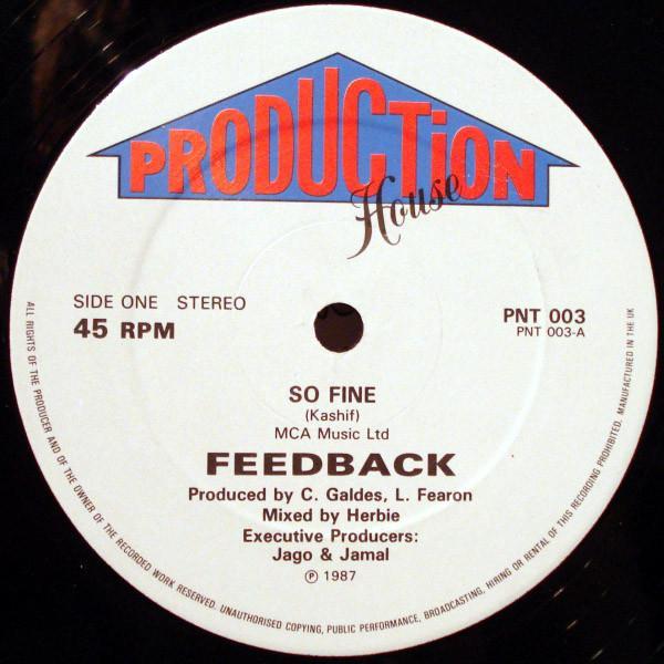 Feedback  - So Fine