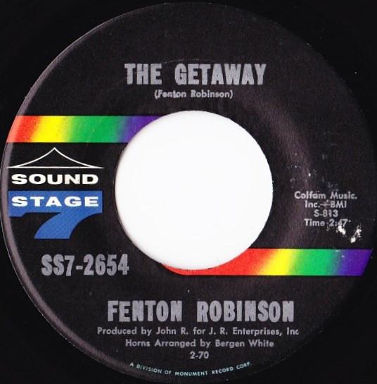 Fenton Robinson - The Getaway