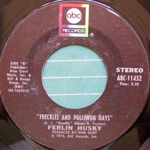 Ferlin Husky - Freckles And Polliwog Days