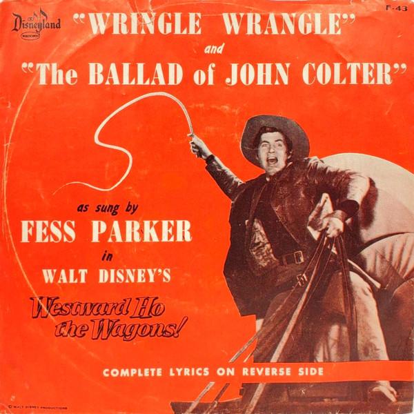 Fess Parker - Wringle Wrangle