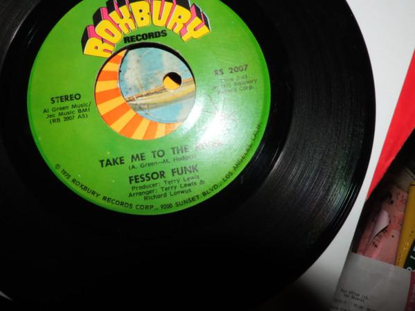 Fessor Funk - Take Me To The River/Walk Of Life, Part II