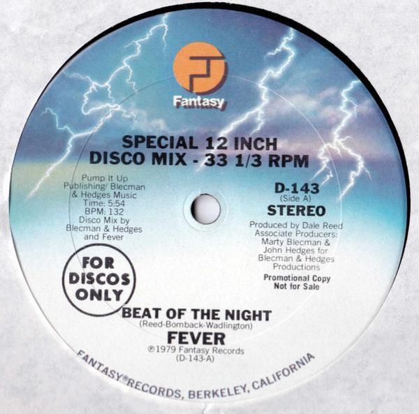 Fever  - Beat Of The Night / Pump It Up