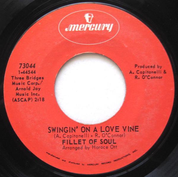 Fillet Of Soul  - Swingin On A Love Vine