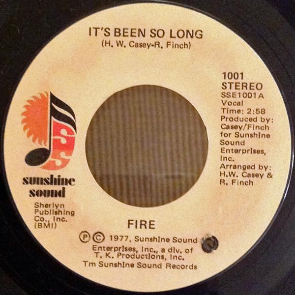 Fire (5) - It's Been So Long