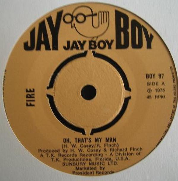Fire (5) - Oh, That's My Man / You Don't Know